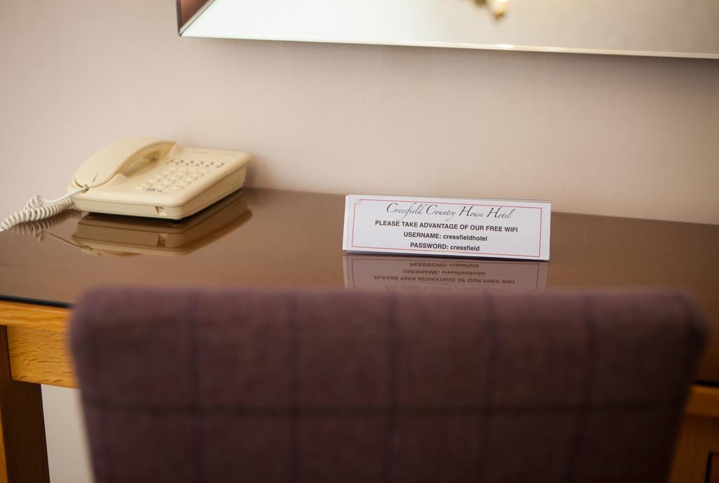 Cressfield Country House Hotel Ecclefechan Kamer foto