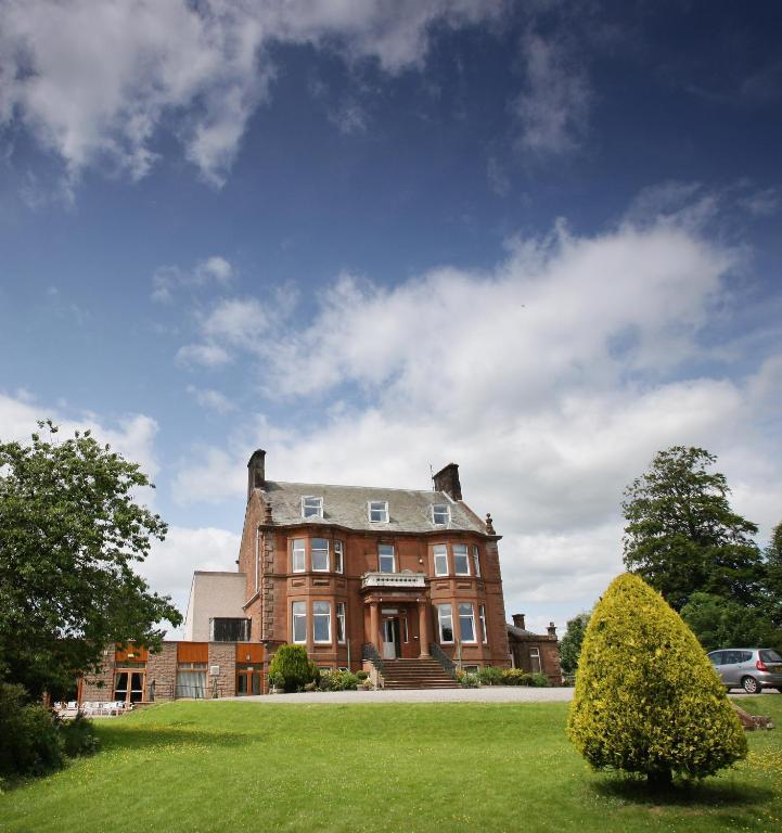 Cressfield Country House Hotel Ecclefechan Buitenkant foto