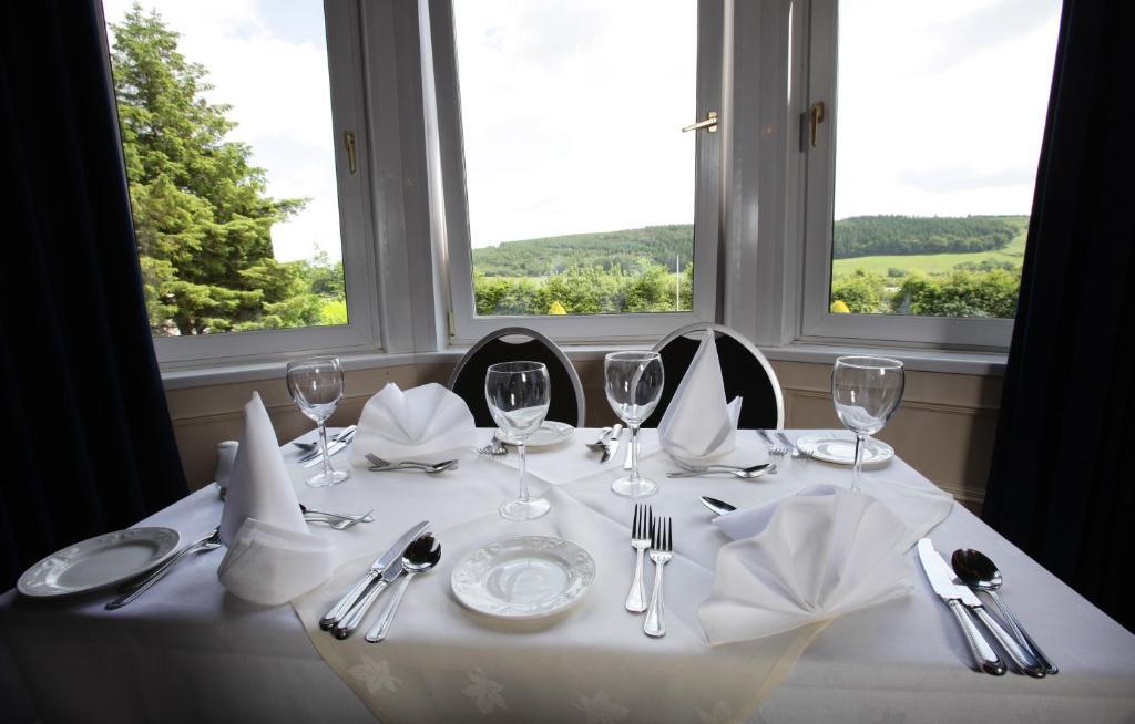 Cressfield Country House Hotel Ecclefechan Buitenkant foto