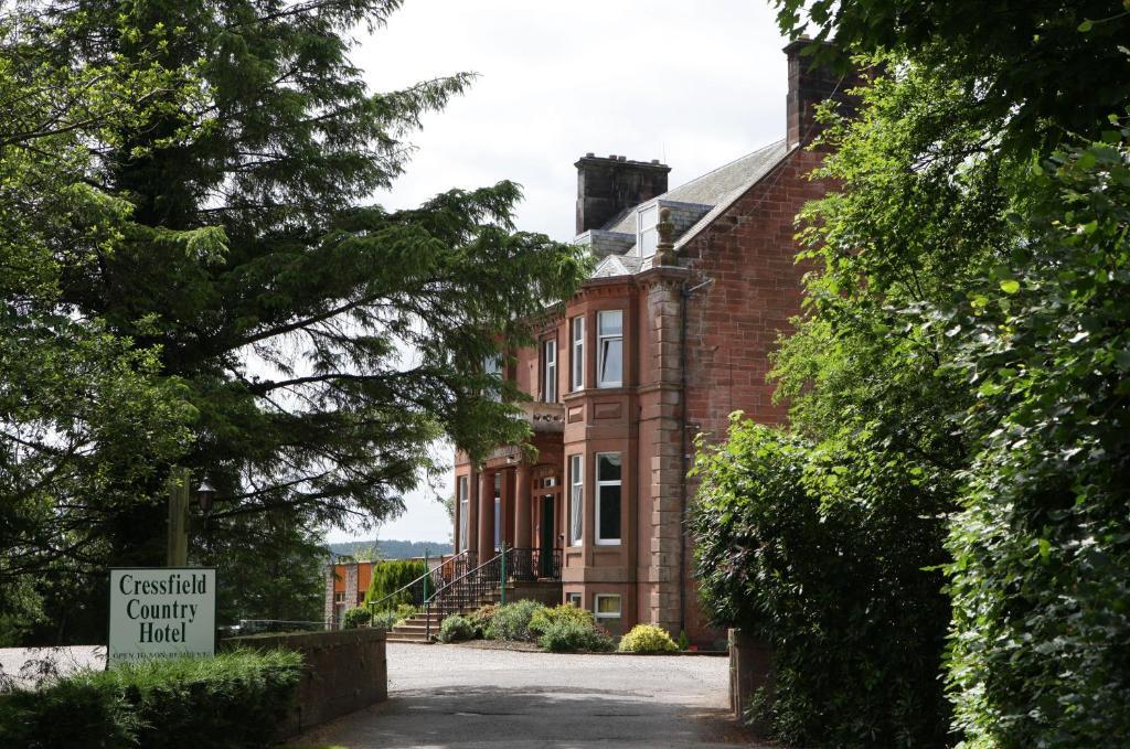 Cressfield Country House Hotel Ecclefechan Buitenkant foto