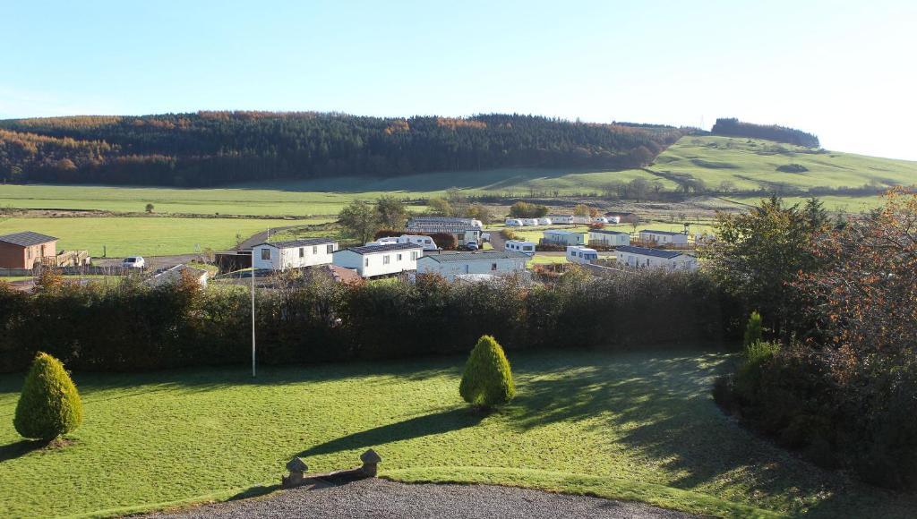 Cressfield Country House Hotel Ecclefechan Buitenkant foto